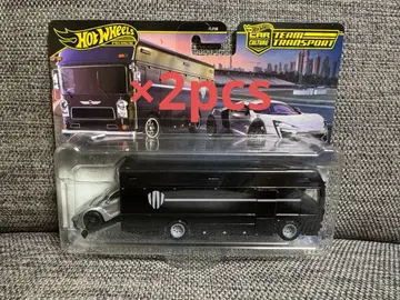 핫휠 팀 트랜스포트 라이칸 2대