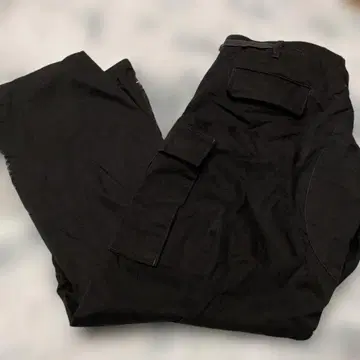 U.S. ARMY 블랙 카고 팬츠 90s 80s