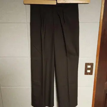 BEAUTY&YOUTH 브라운 슬랙스