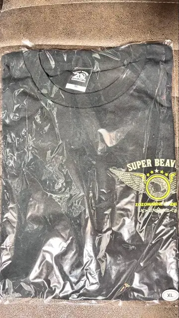 SUPER BEAVER XL 티셔츠 미개봉