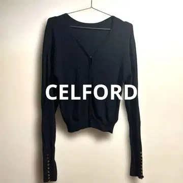 [ 새상품급 ] CELFORD 셀포드 롱 슬리브 가디건 36