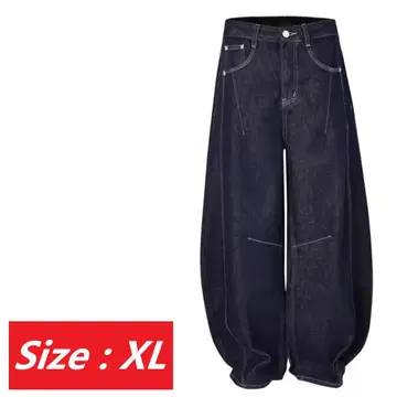 벌룬 데님 청바지 / XL