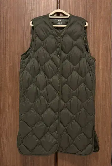 [ 판매 종료품 ] UNIQLO 다운 롱 베스트