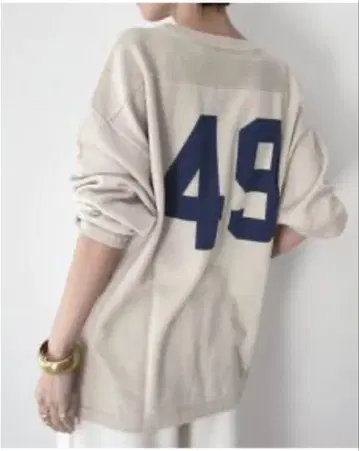 오버 사이즈 맨투맨 49