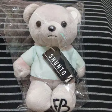 BE:FIRST SHUNTO 슈토 BGB Bye-Good-Bye 곰
