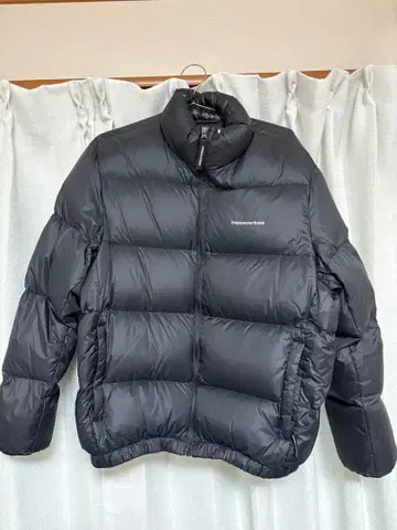 thisisneverthat 블랙 다운 자켓