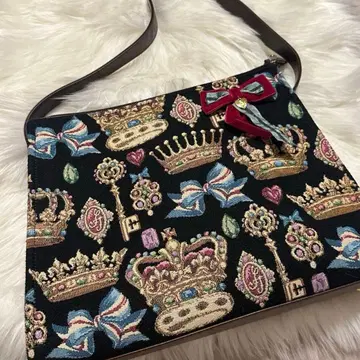 셜리 템플 크라운 왕관 백