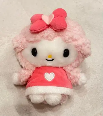 피아노 봉제 인형 S 원포인트 하트 퓨로랜드