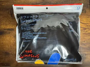 훼미리마트 한정판 심슨 스웨트 셔츠 M 사이즈