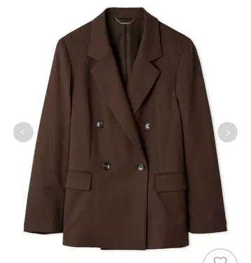 FRAY I.D 더블 테일러드 자켓 BRW