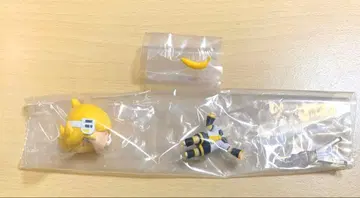 넨도로이드 서프라이즈 피아프로 캐릭터즈 카가미네 렌 부속 바나나