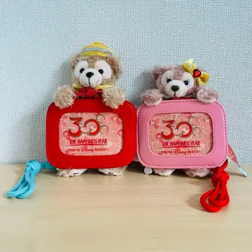 디즈니 리조트 30주년 패스 케이스 더피 셰리 메이