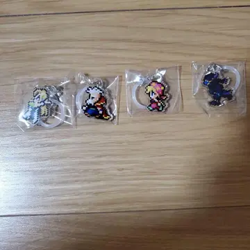 파이널 판타지 VI 메지루시 참 컬렉션 4종