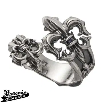 아르테미스 클래식 플뢰르 드 리스 반지