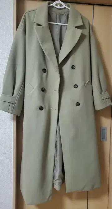 레이 캐신 트렌치코트