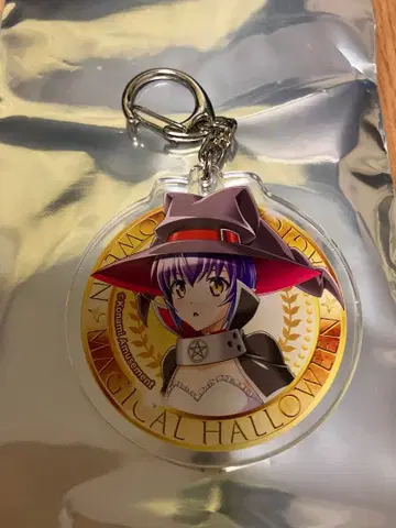 매지컬 할로윈 느와르 아크릴 키링