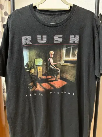 00s RUSH 밴딩T셔츠