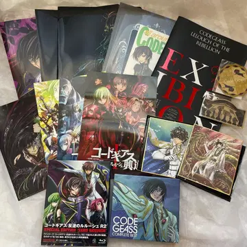 코드기어스 블루레이 CDBOX 등 묶음 판매