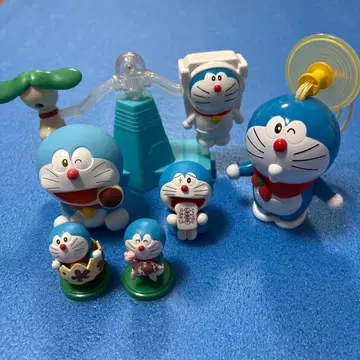 도라에몽 피규어 6체 세트