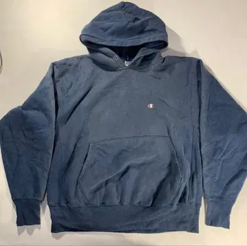 챔피온 리버스 위브 후드티 L 멕시코 90s 네이비 컬러 네이비