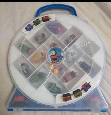 토마스 미니어처 기차 세트 케이스 포함