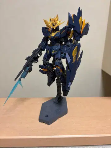 RG 밴시 부분 도색 무광 스탠드 포함