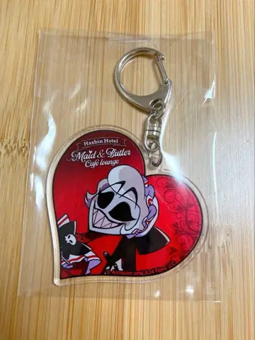 해즈빈 호텔 아크릴 키링 로지