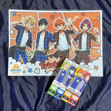 앙스타 후지큐 런치 매트 로손 포스터 Trickstar