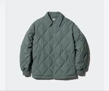 유니클로 퍼프 테크 퀼팅 자켓