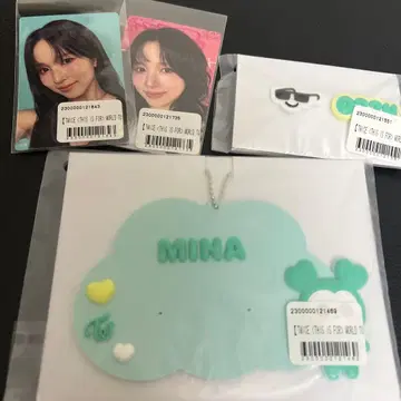 TWICE 온라인 복권 미나 THIS IS FOR