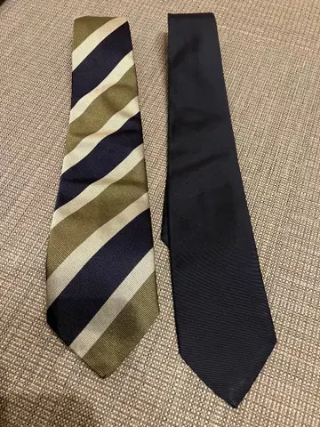 타이유어타이 프랑코 바시 스트라이프 넥타이 4개 세트