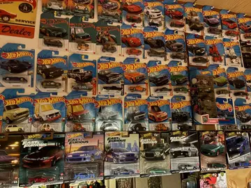 Hot Wheels 미니카 컬렉션