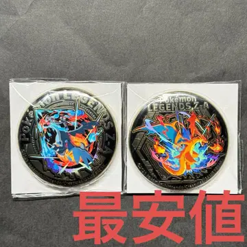 포켓몬 레전즈 za 구매 혜택 메가 리자몽 X 리자몽 Y 캔뱃지