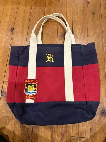 RUGRY 랄프 로렌 토트백