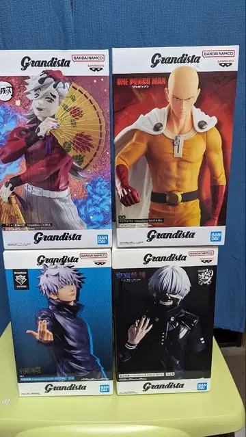 그란디스타 피규어 4종 세트