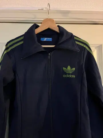 adidas 저지 네이비/그린 F