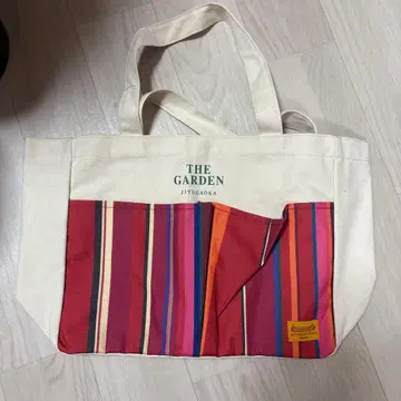 THE GARDEN JIYUGAOKA 토트백