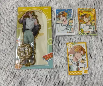 니지산지 우사미 리토 삼위일체 아크릴 스탠드 폴라로이드