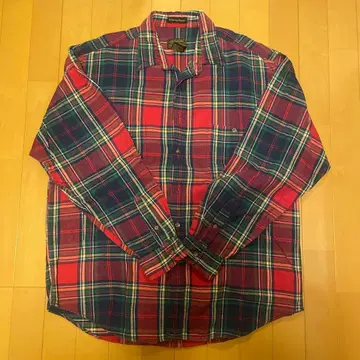 Eddie Bauer Bainbridge Flannel XL