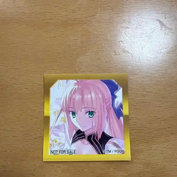 FGO 최종 재림전 방문객 특전 씰 아르토리아 캐스터