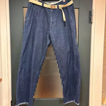 MASTER&Co 데님 팬츠 벨트 포함
