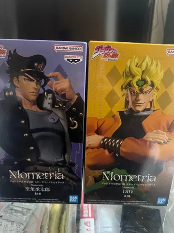 Mometria 죠죠  DIO 피규어 세트