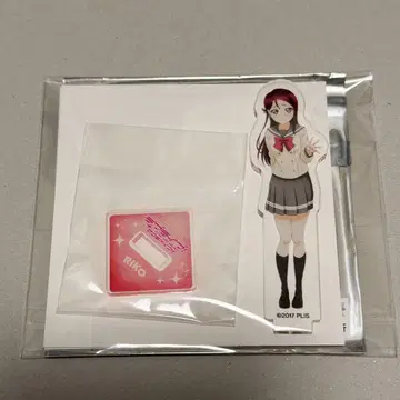 러브 라이브 Aqours 사쿠라우치 리코 아크릴 스탠드