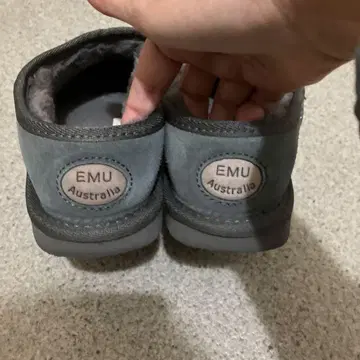 EMU 그레이 슬립온 EUR 39