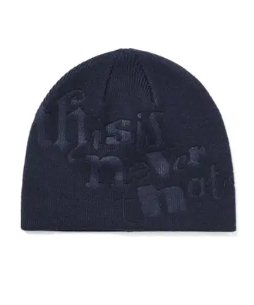 thisisneverthat 네이비 비니