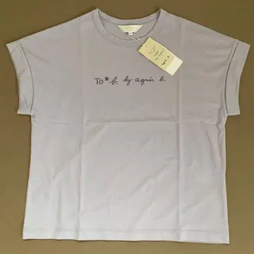 TO b. by agnes b. 셔츠 미사용 퍼플 사이즈 38