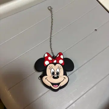 디즈니 미니 마우스 백참 코인 케이스 실리콘