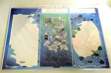 후쿠야 아크릴 프레임 수국 화훼 파랑 FUKUYA