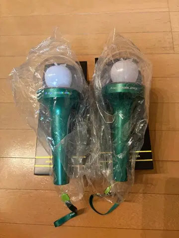 Mr. GREEN APPLE 응원봉 2개 세트