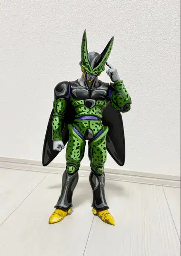 드래곤볼 제일복권 A상 셀 피규어 이차원 리페인트